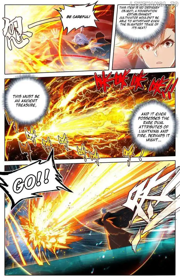 I Will Become an Immortal Ch.322