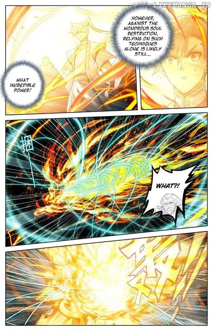 I Will Become an Immortal Ch.322