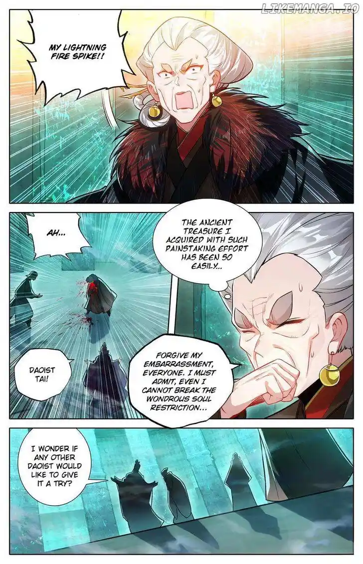 I Will Become an Immortal Ch.322