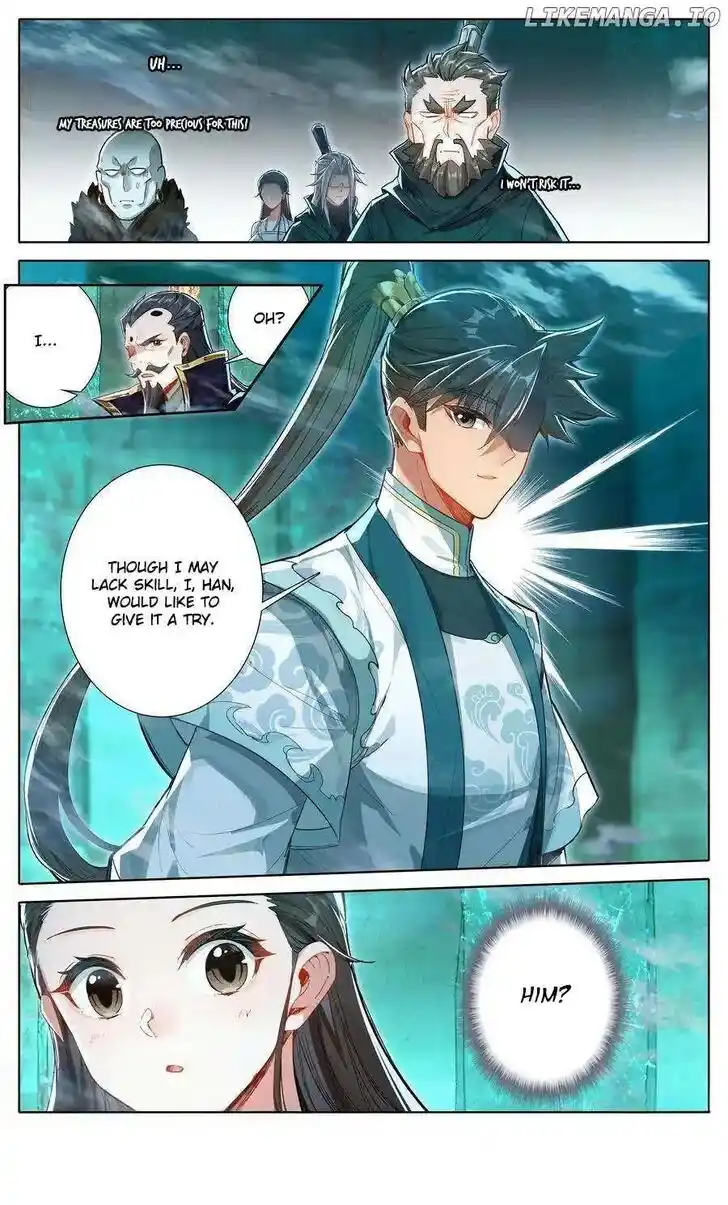 I Will Become an Immortal Ch.322