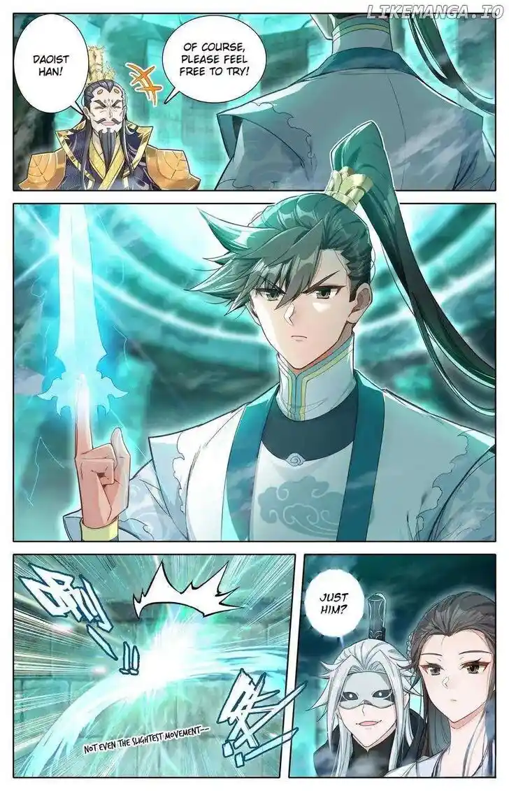 I Will Become an Immortal Ch.323