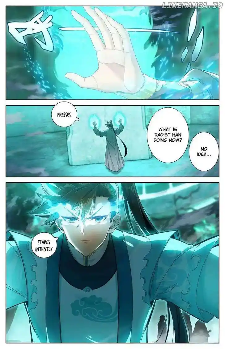 I Will Become an Immortal Ch.323