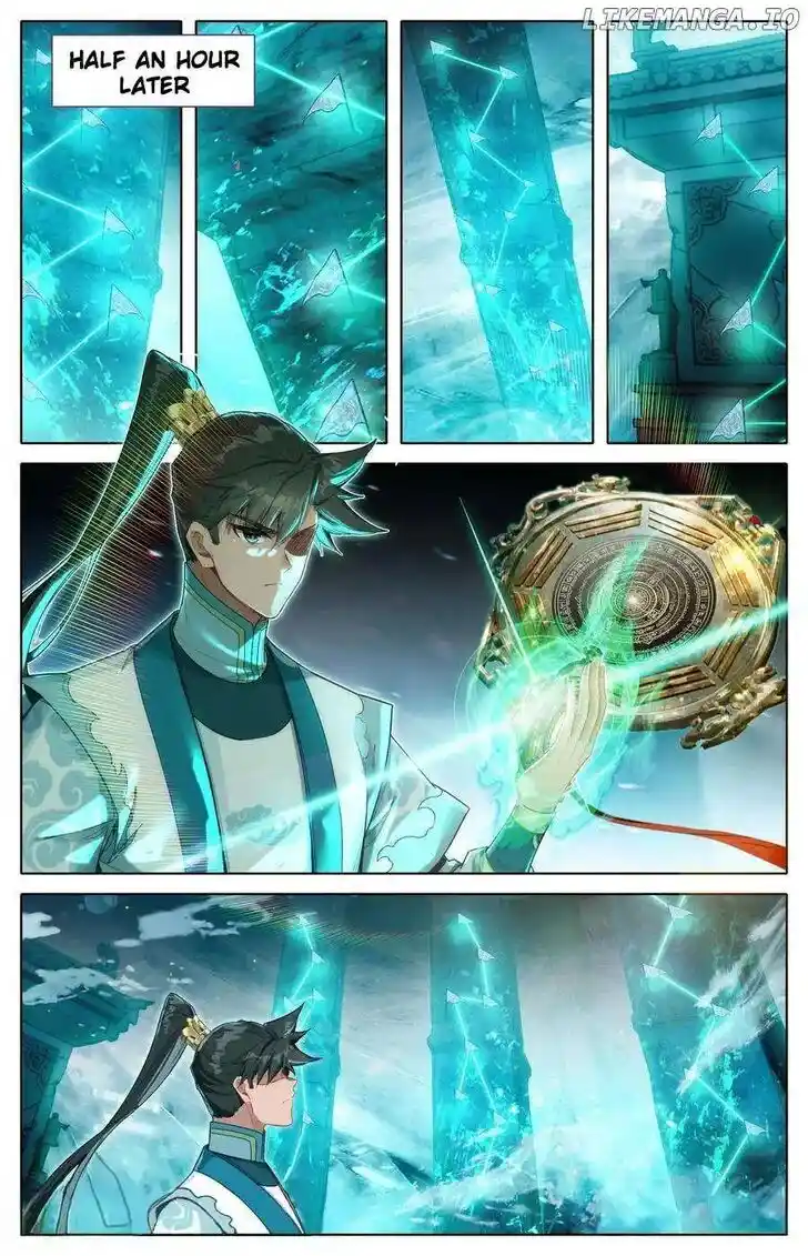 I Will Become an Immortal Ch.323