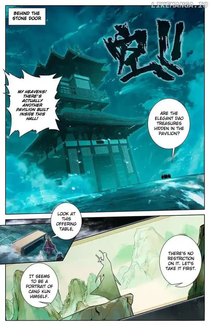 I Will Become an Immortal Ch.323