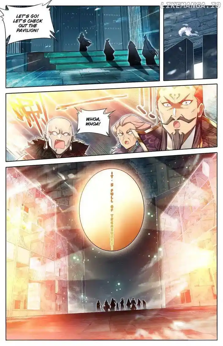 I Will Become an Immortal Ch.323