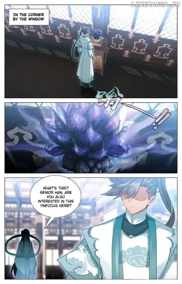 I Will Become an Immortal Ch.323