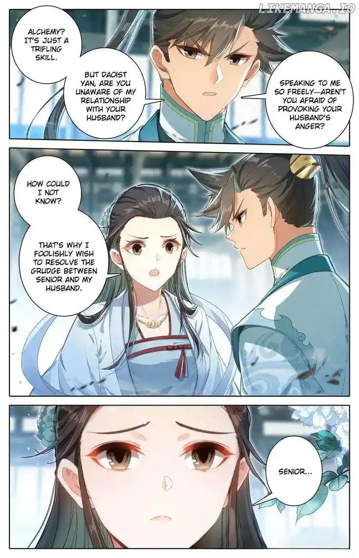 I Will Become an Immortal Ch.323