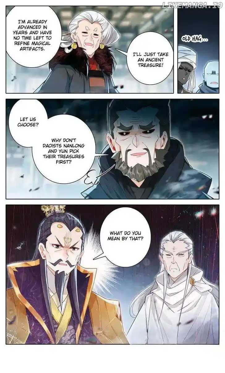 I Will Become an Immortal Ch.323