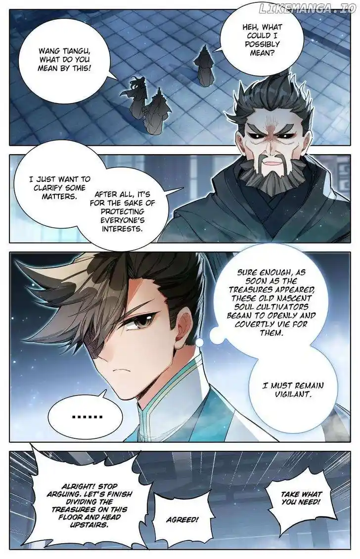 I Will Become an Immortal Ch.324