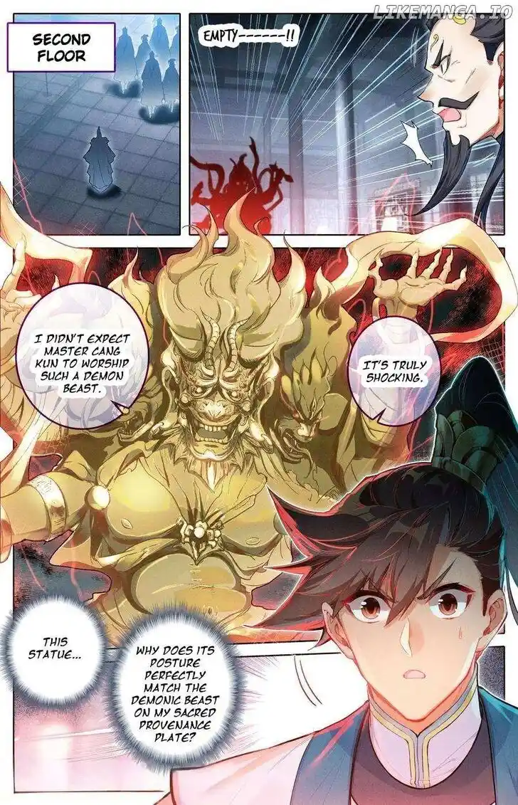 I Will Become an Immortal Ch.324