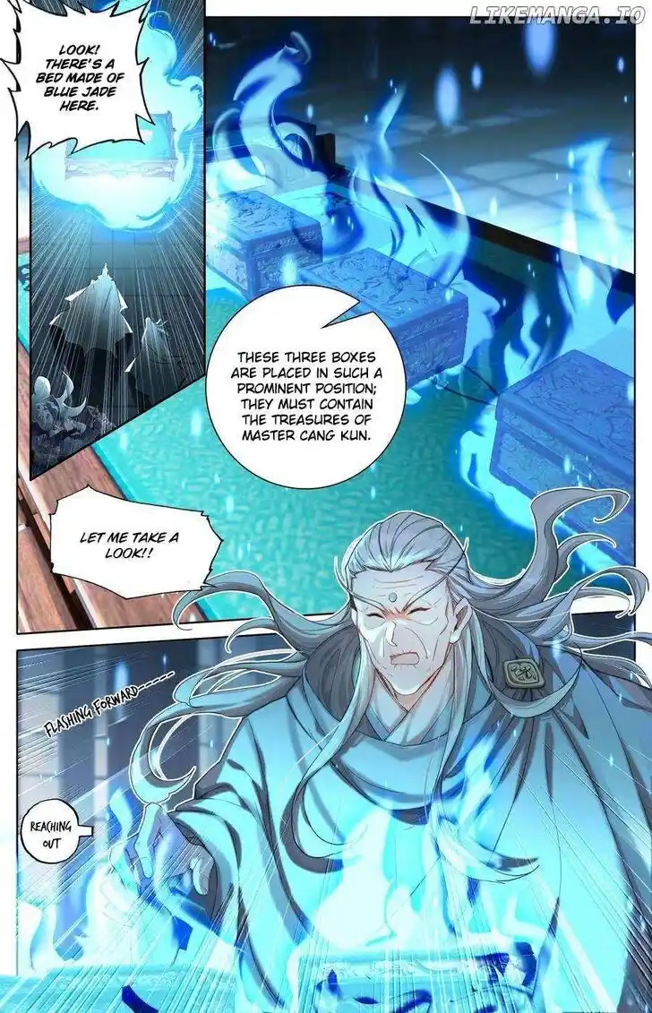 I Will Become an Immortal Ch.324