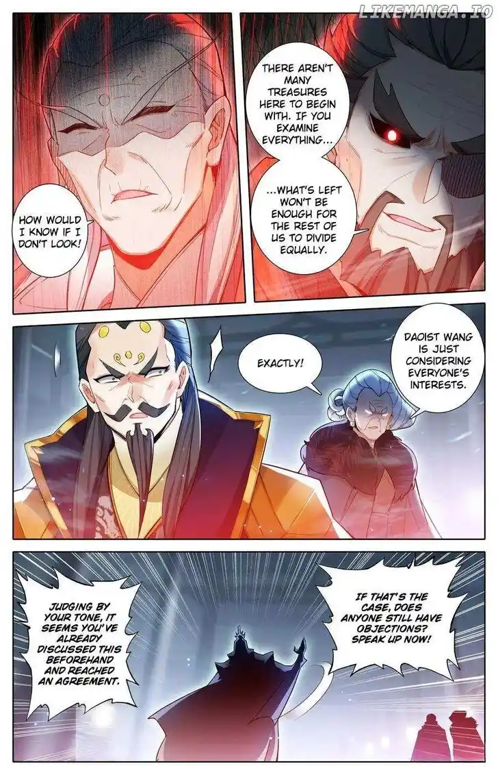 I Will Become an Immortal Ch.324