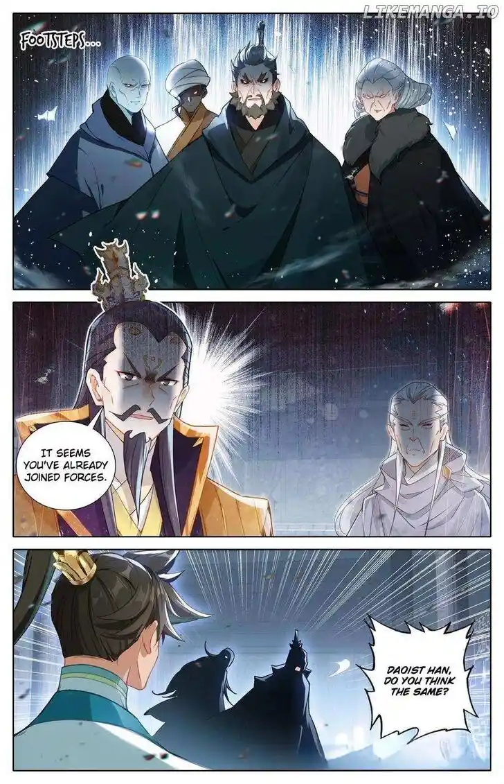 I Will Become an Immortal Ch.324