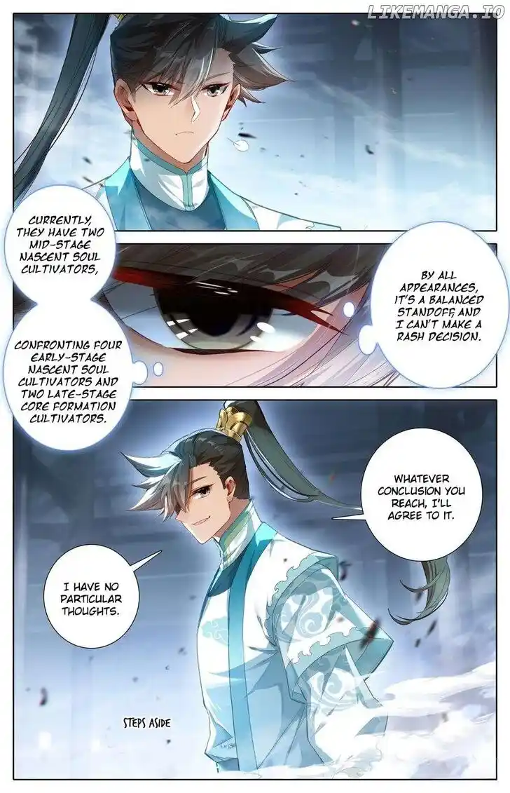 I Will Become an Immortal Ch.324