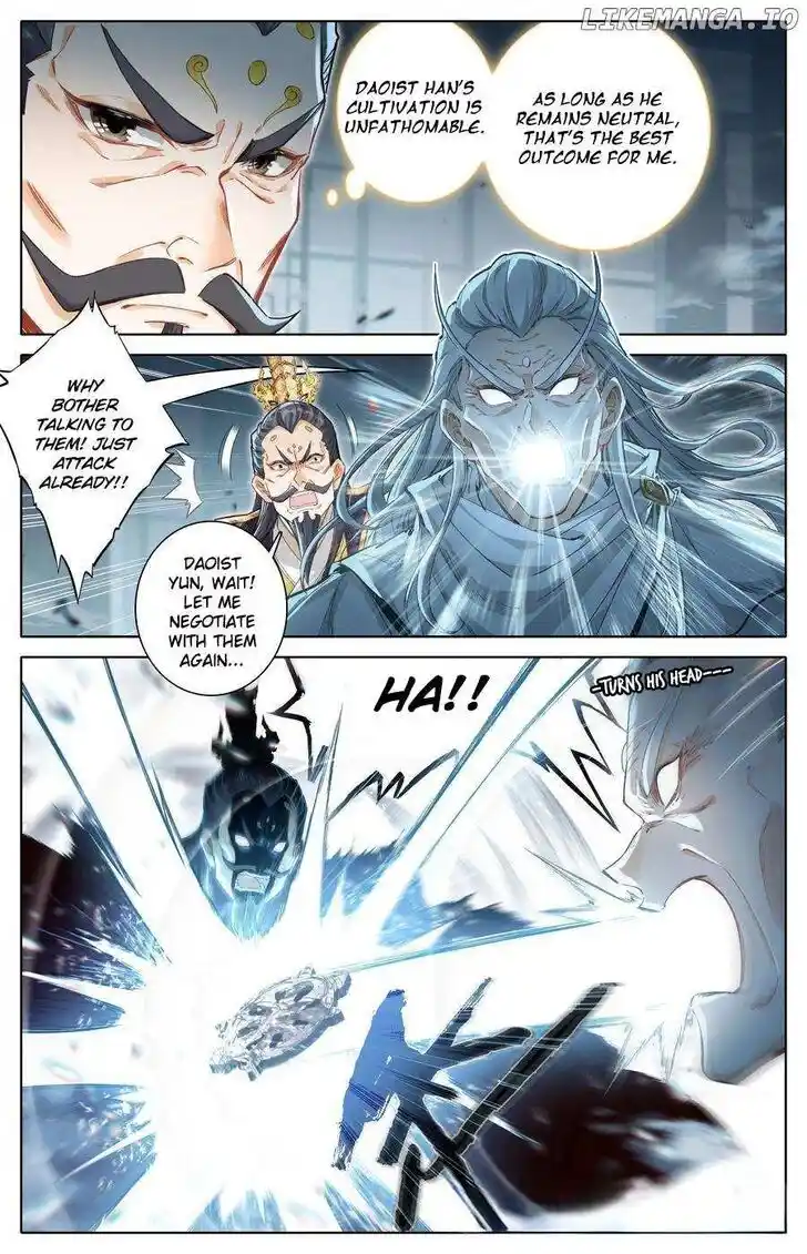 I Will Become an Immortal Ch.324