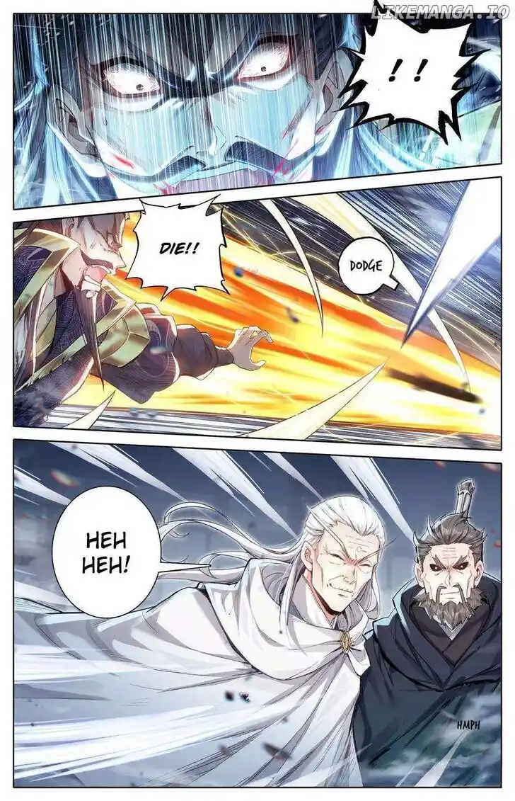 I Will Become an Immortal Ch.324