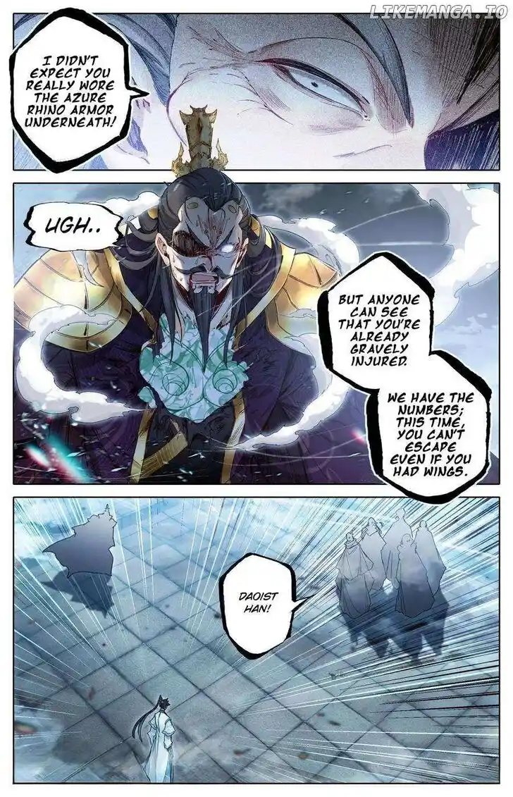 I Will Become an Immortal Ch.324