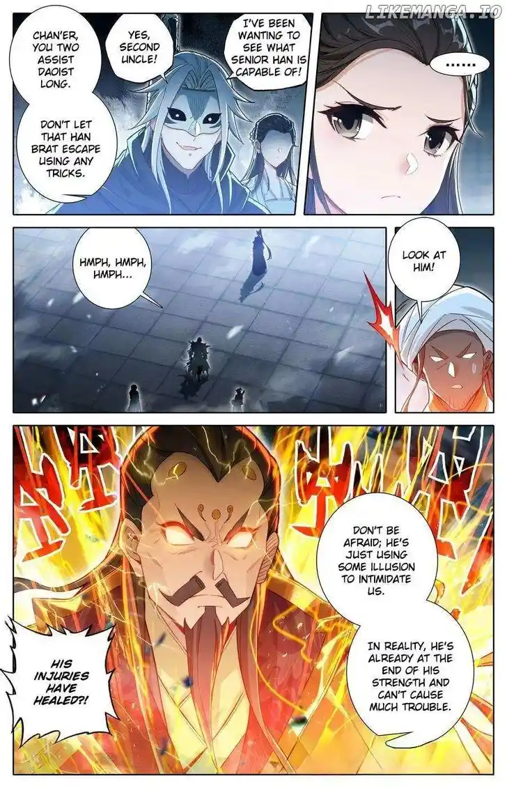 I Will Become an Immortal Ch.324