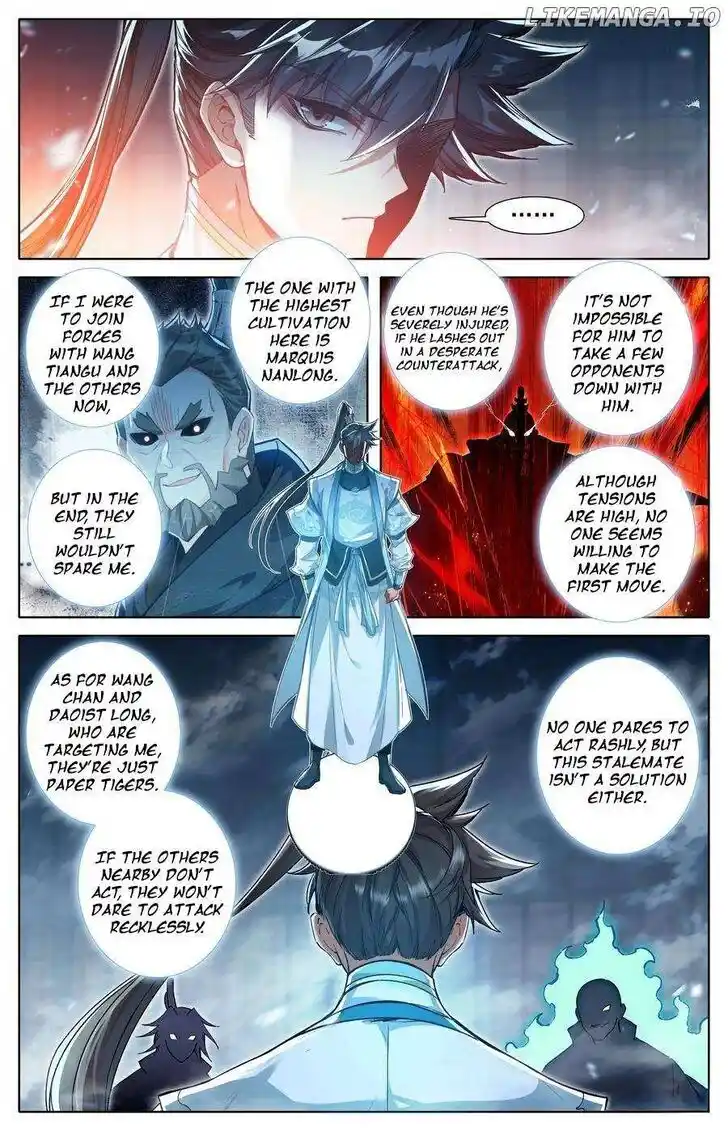 I Will Become an Immortal Ch.324