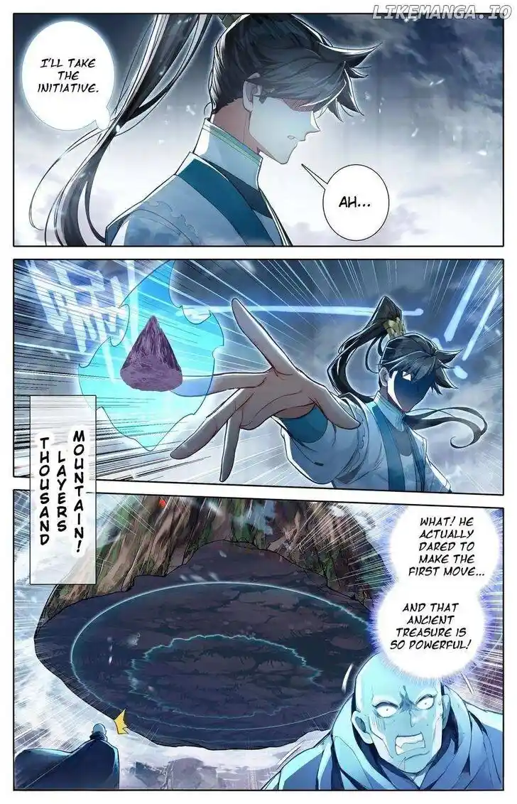 I Will Become an Immortal Ch.324