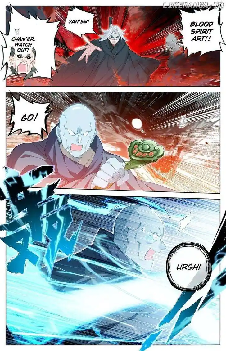 I Will Become an Immortal Ch.324