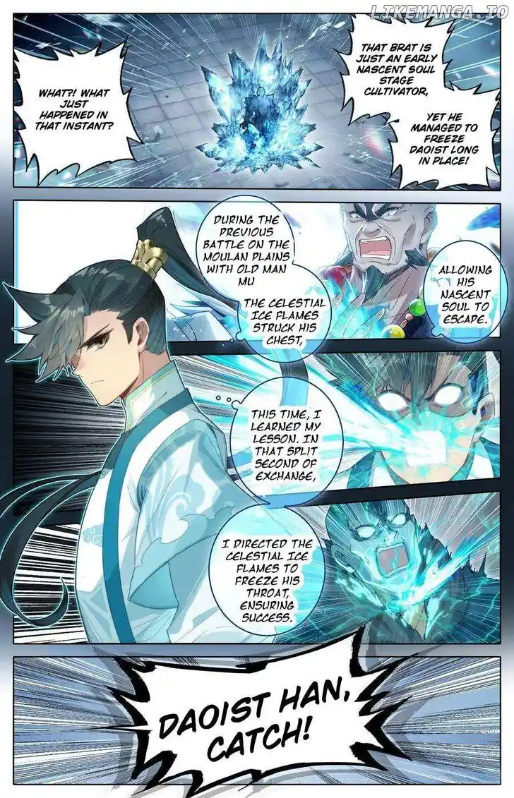 I Will Become an Immortal Ch.325