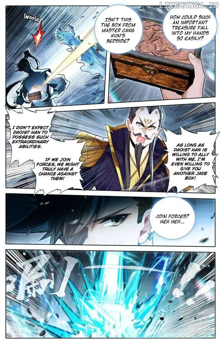 I Will Become an Immortal Ch.325