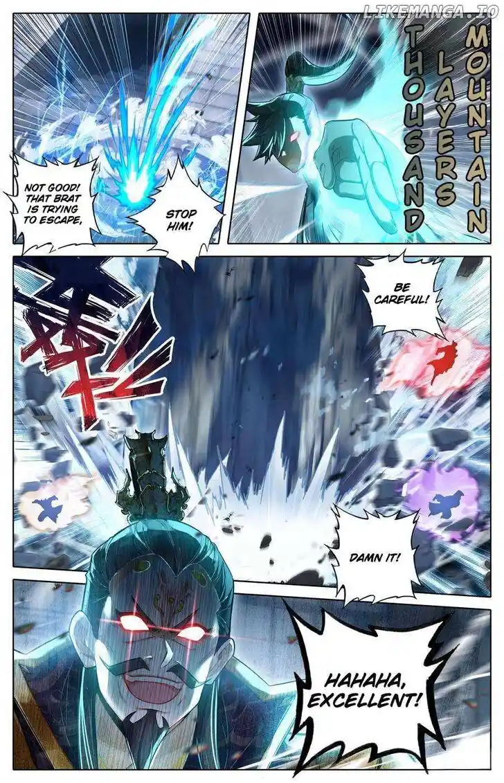 I Will Become an Immortal Ch.325