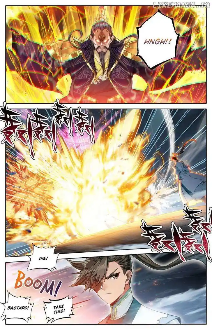 I Will Become an Immortal Ch.325