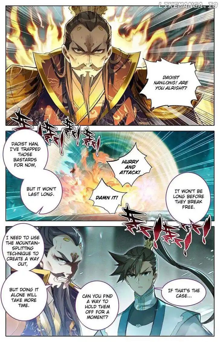 I Will Become an Immortal Ch.325