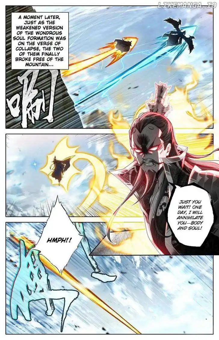 I Will Become an Immortal Ch.325