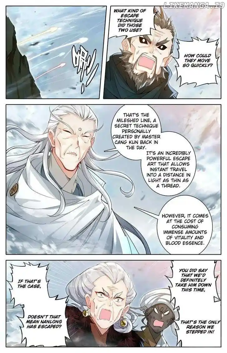 I Will Become an Immortal Ch.325