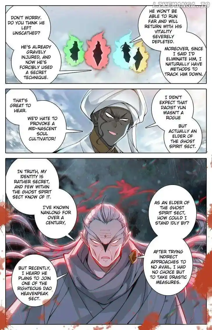 I Will Become an Immortal Ch.325