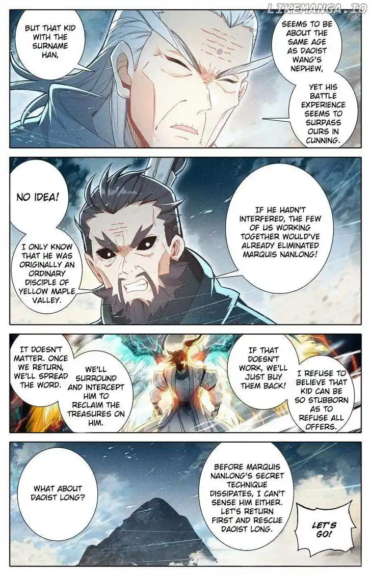 I Will Become an Immortal Ch.325