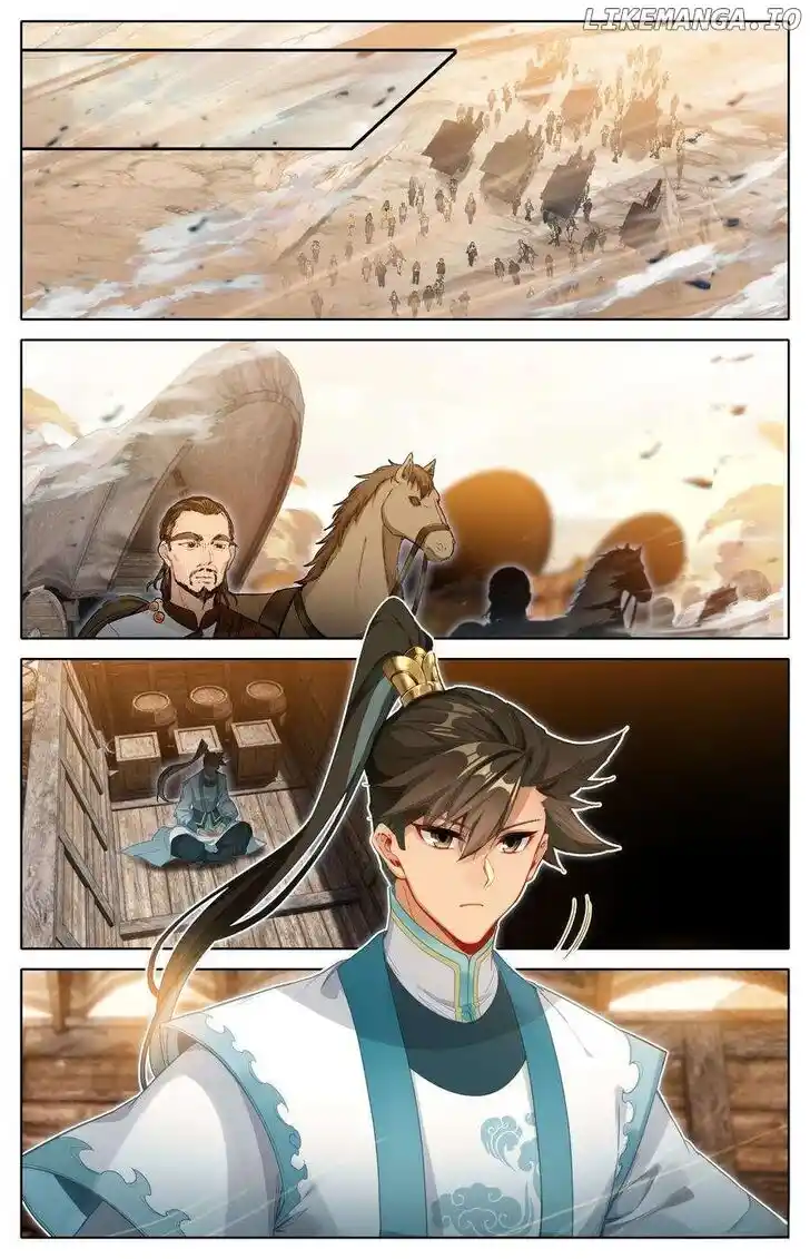 I Will Become an Immortal Ch.326