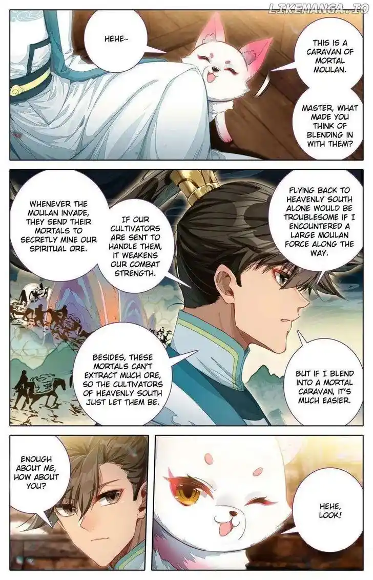 I Will Become an Immortal Ch.326