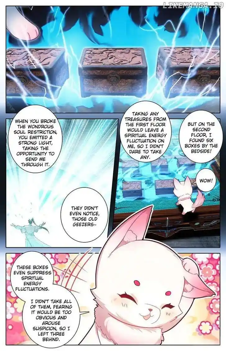 I Will Become an Immortal Ch.326