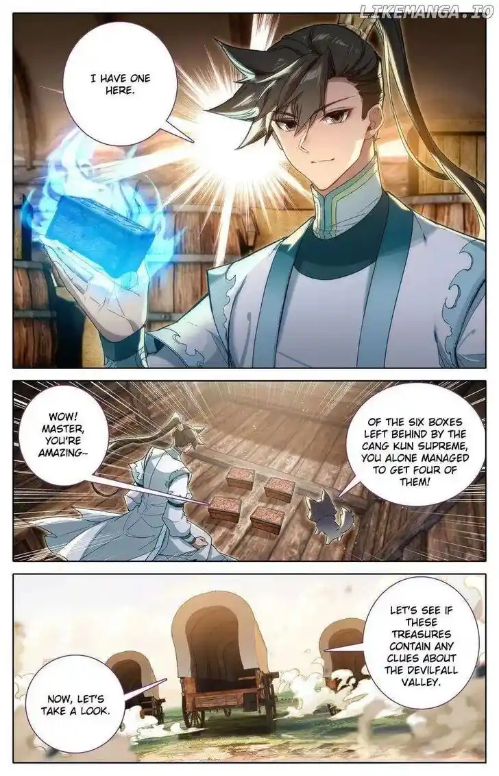 I Will Become an Immortal Ch.326