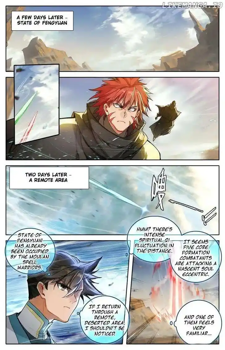 I Will Become an Immortal Ch.326