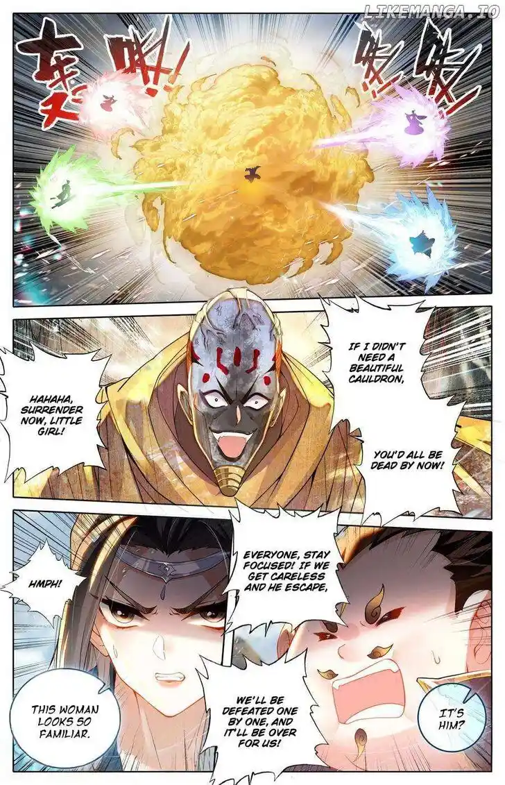 I Will Become an Immortal Ch.326