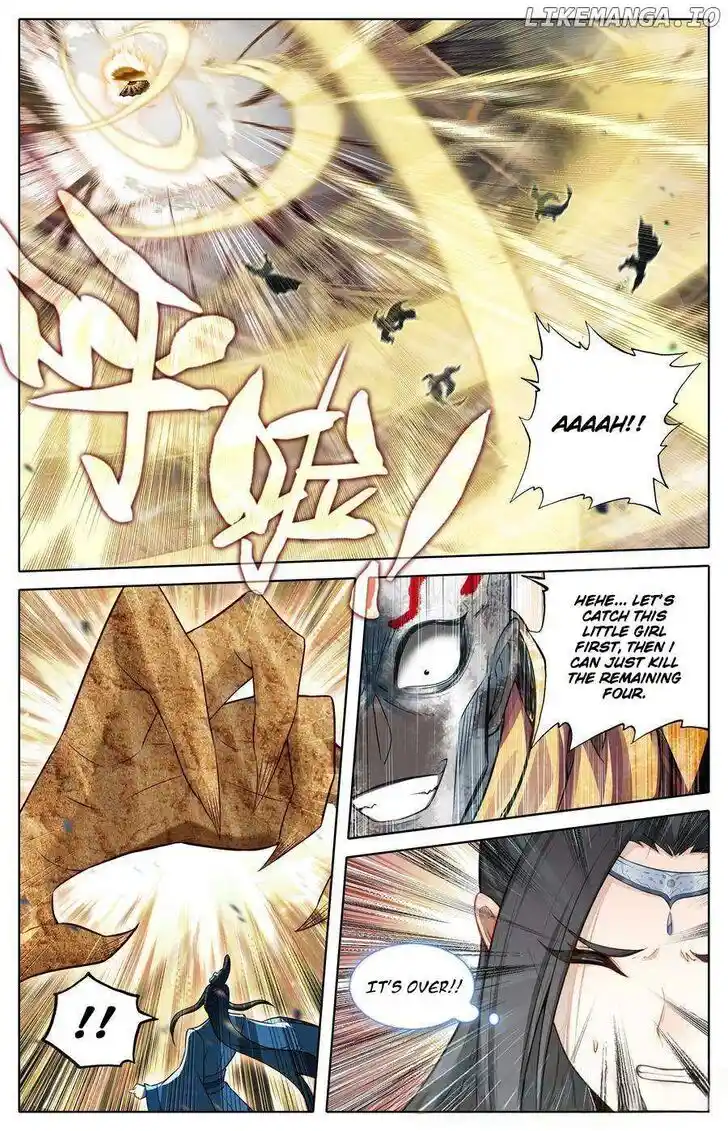 I Will Become an Immortal Ch.326