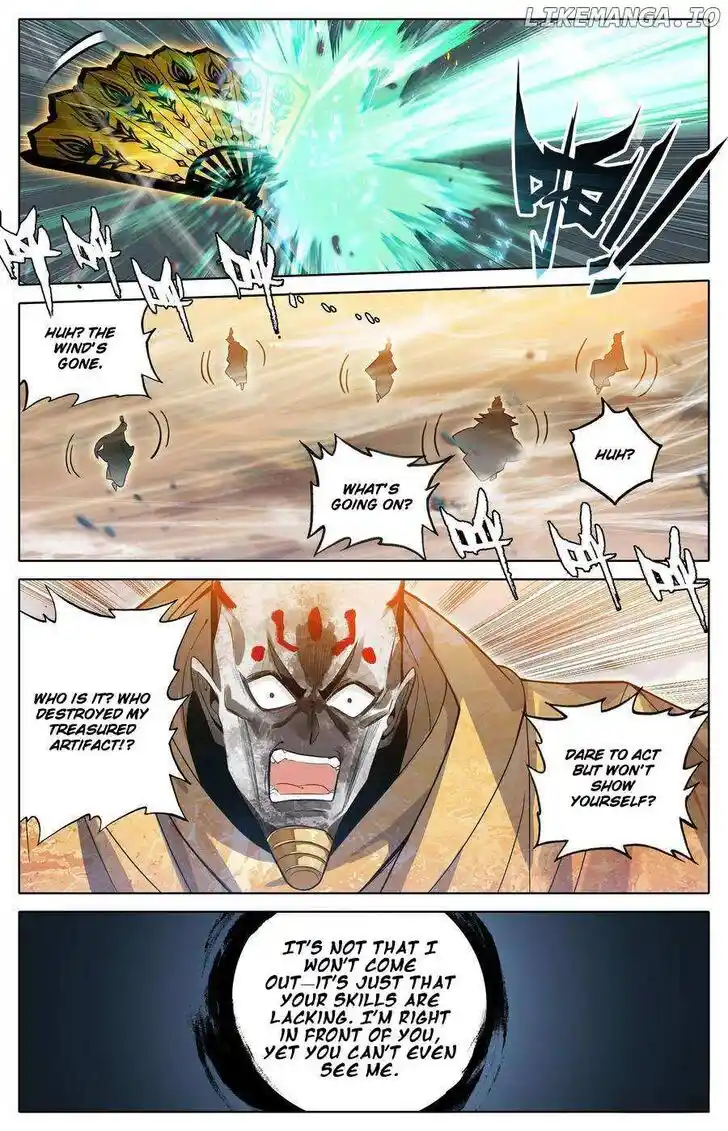 I Will Become an Immortal Ch.326