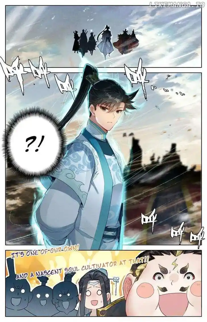 I Will Become an Immortal Ch.326