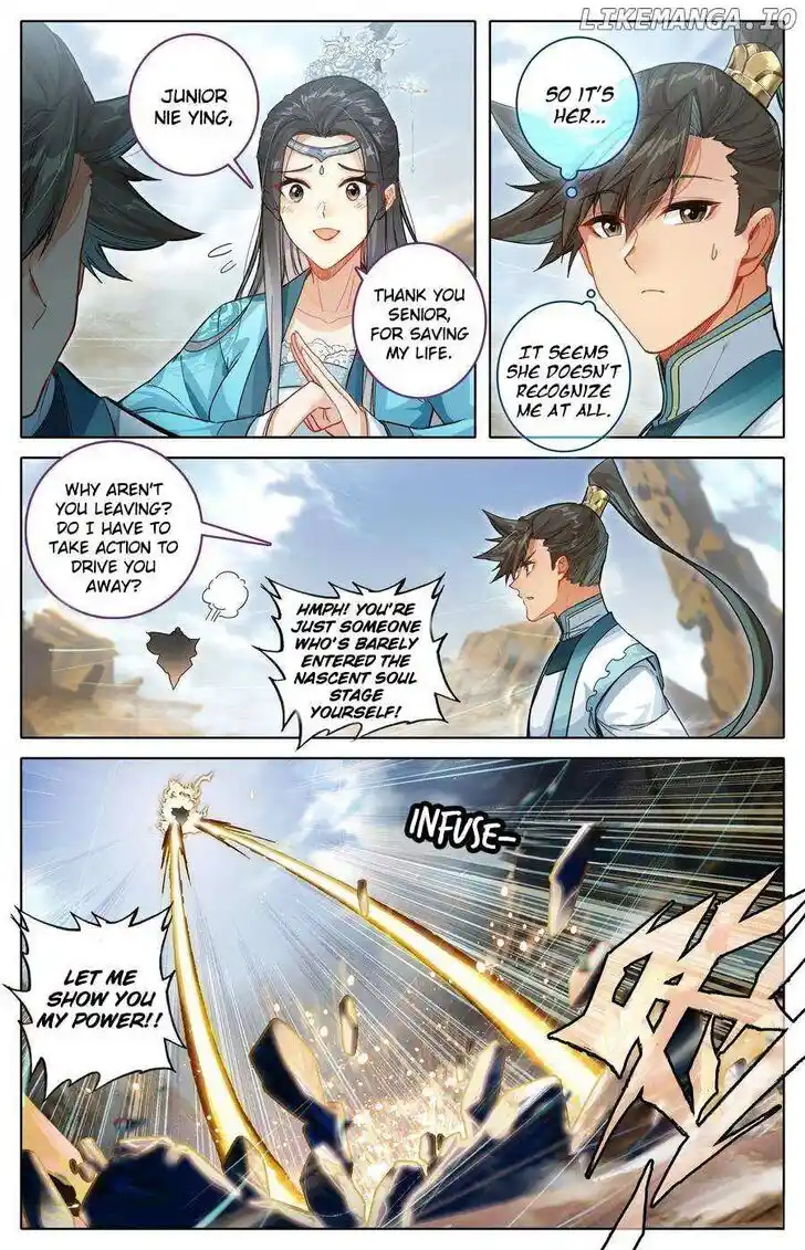 I Will Become an Immortal Ch.326