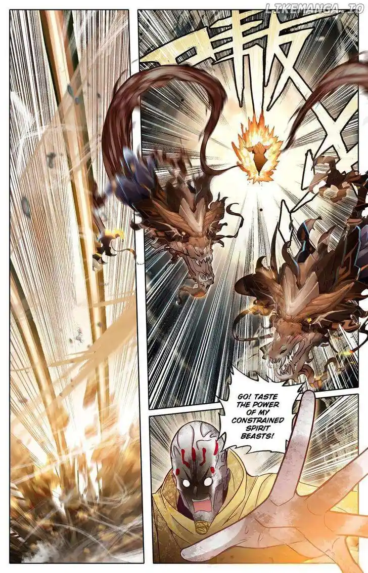 I Will Become an Immortal Ch.326