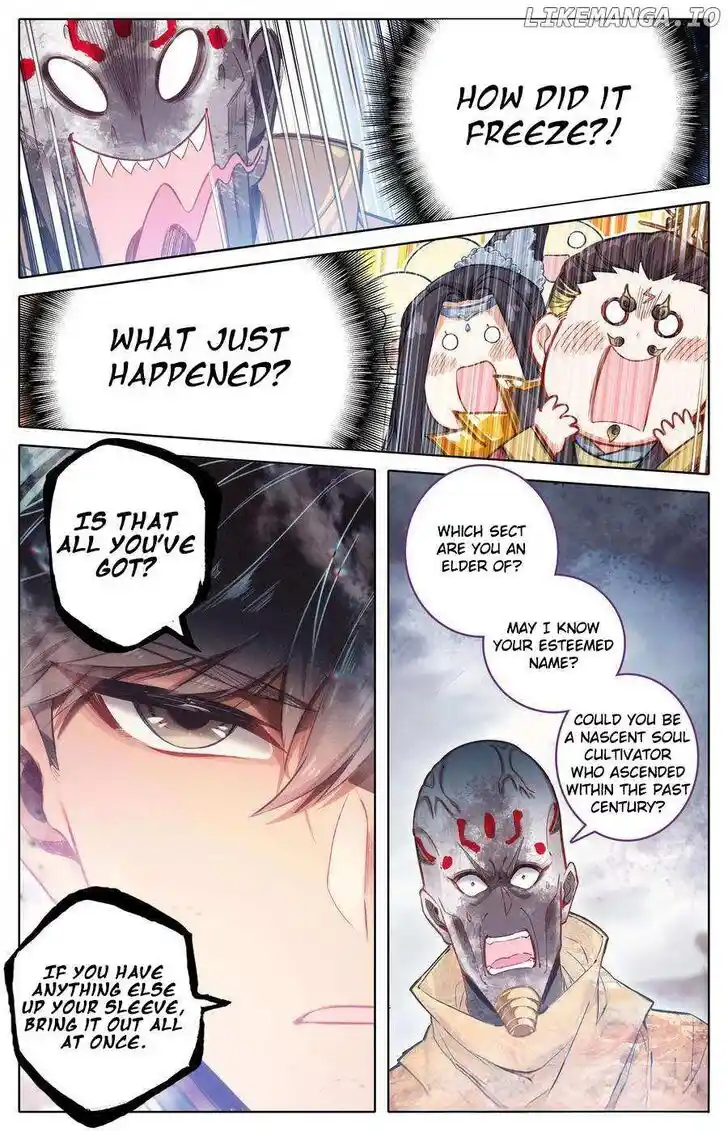 I Will Become an Immortal Ch.326