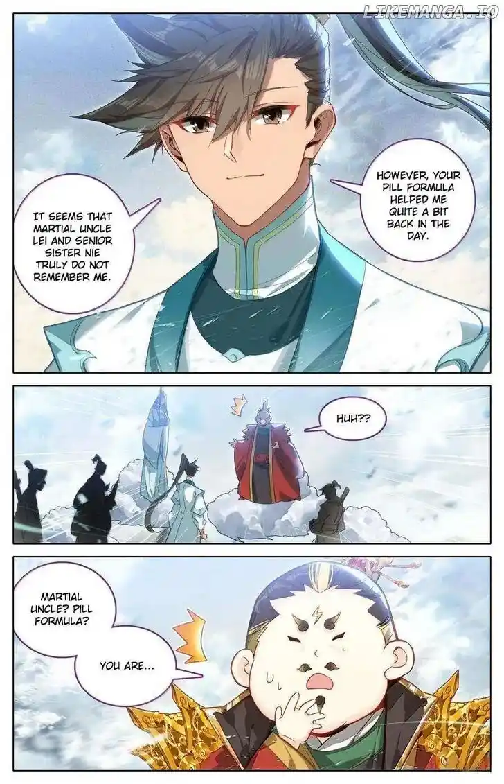 I Will Become an Immortal Ch.327