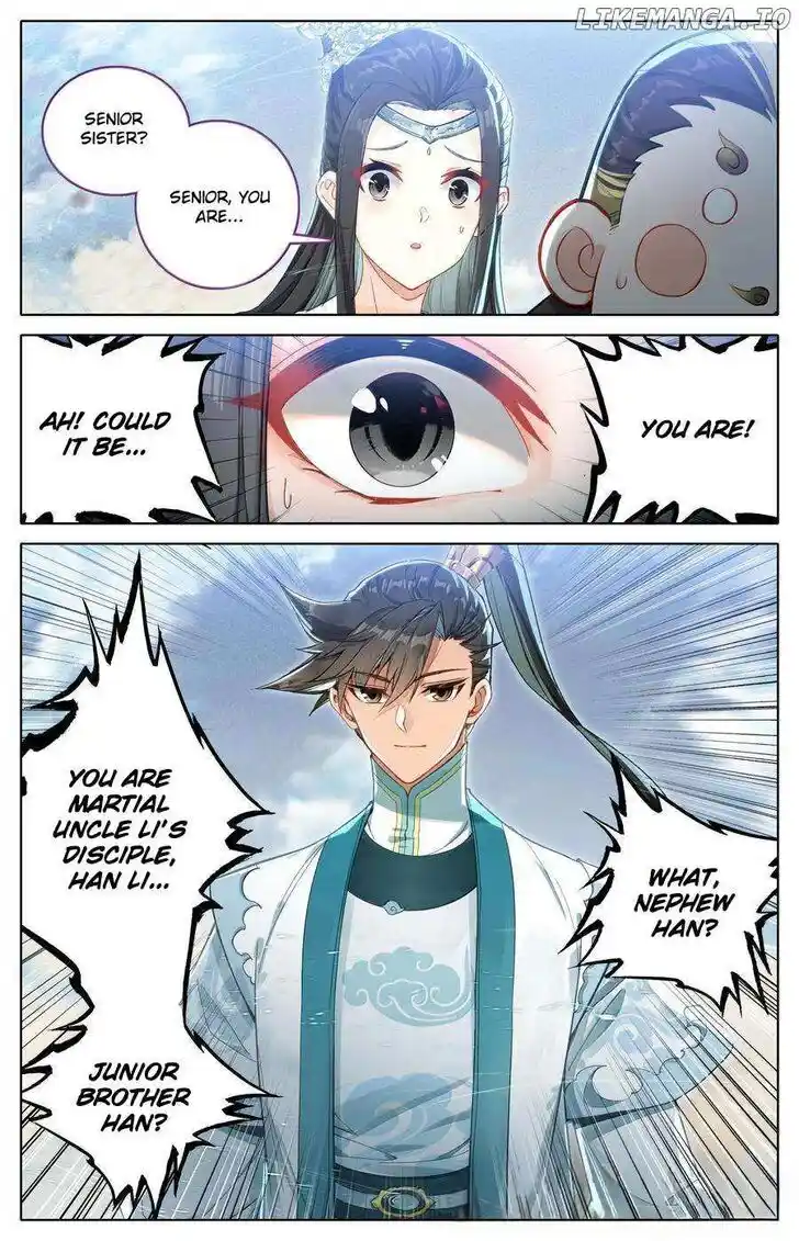 I Will Become an Immortal Ch.327