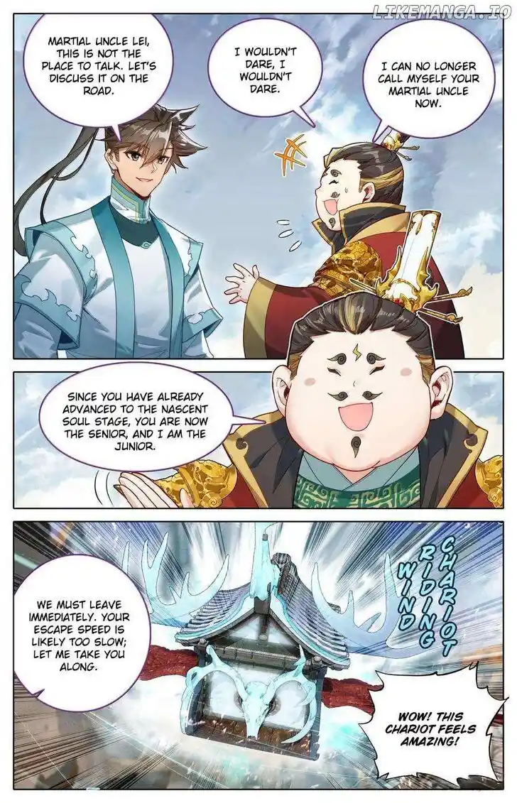 I Will Become an Immortal Ch.327