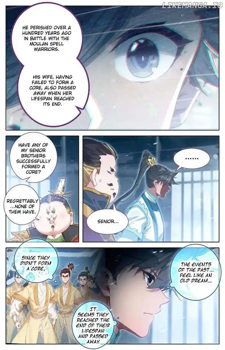 I Will Become an Immortal Ch.327